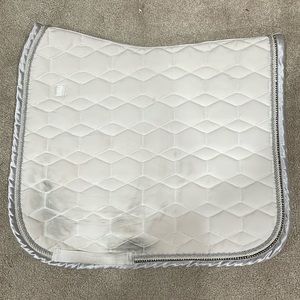 HKM Sports Rhinestone Dressage Saddle Pad